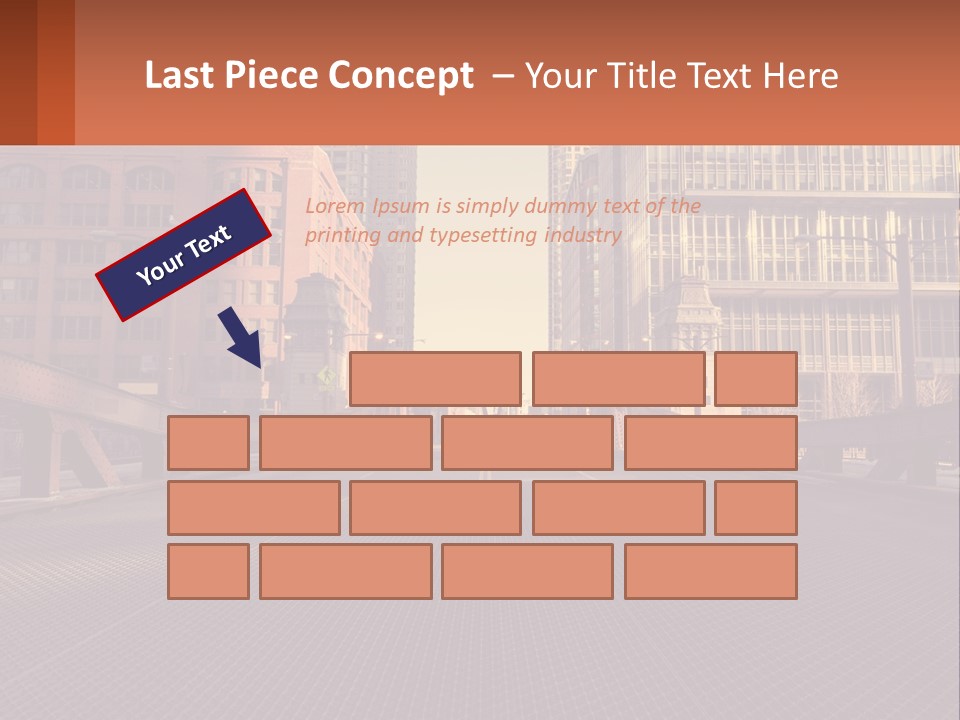 House Architecture Rent PowerPoint Template