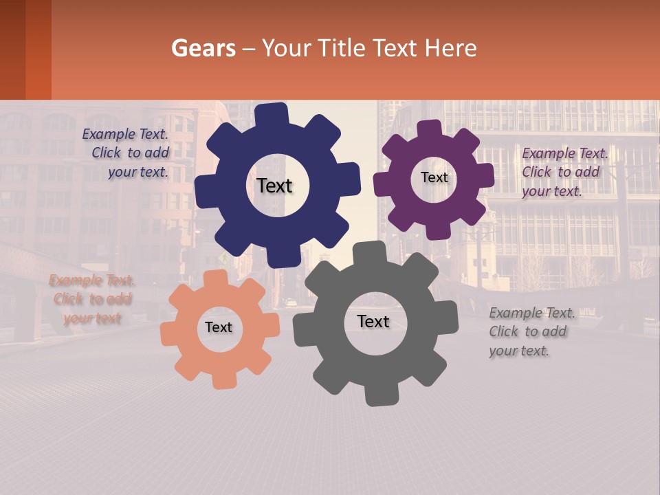 House Architecture Rent PowerPoint Template