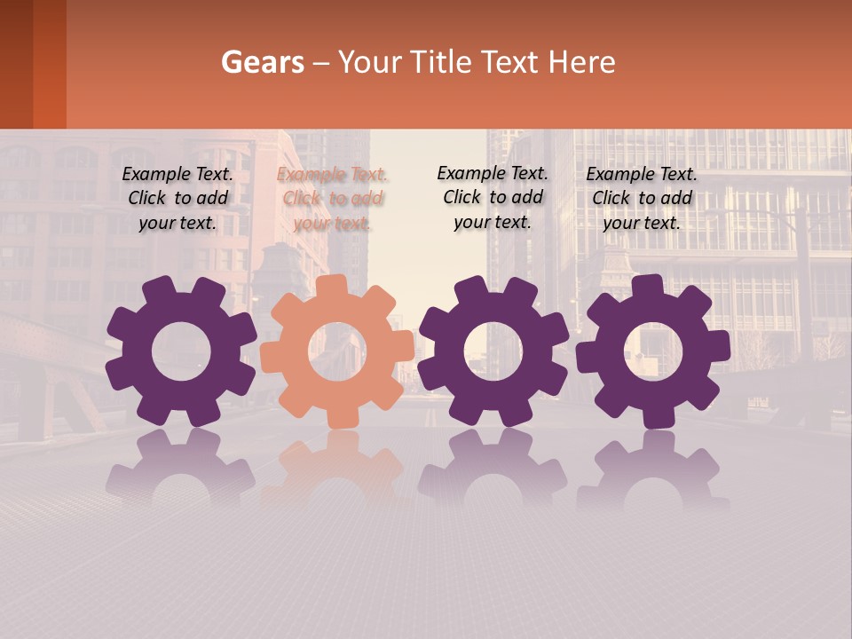 House Architecture Rent PowerPoint Template