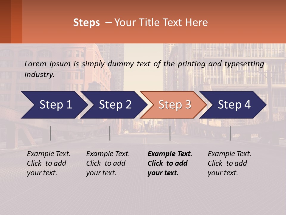 House Architecture Rent PowerPoint Template