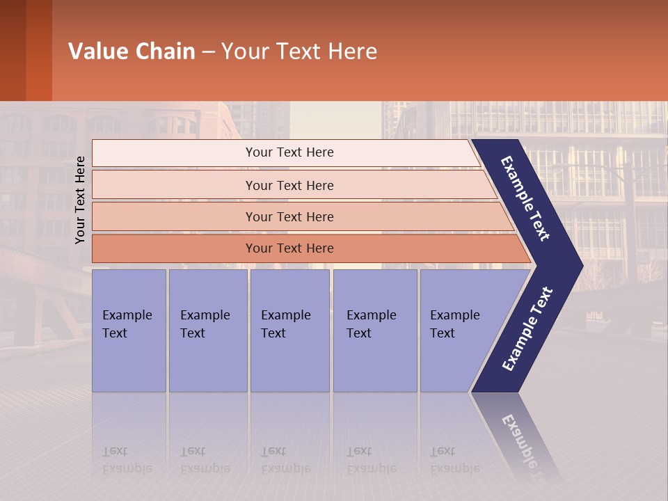 House Architecture Rent PowerPoint Template