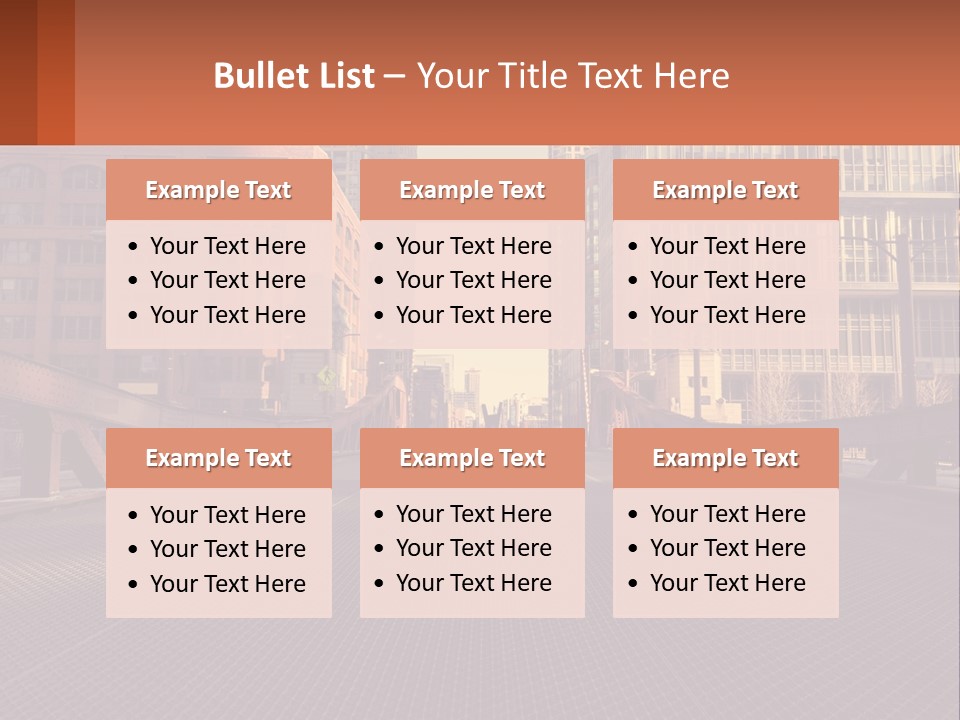 House Architecture Rent PowerPoint Template