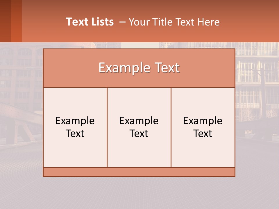 House Architecture Rent PowerPoint Template