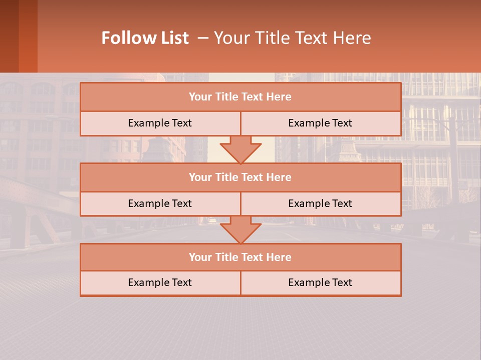 House Architecture Rent PowerPoint Template