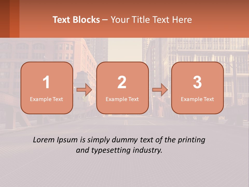 House Architecture Rent PowerPoint Template