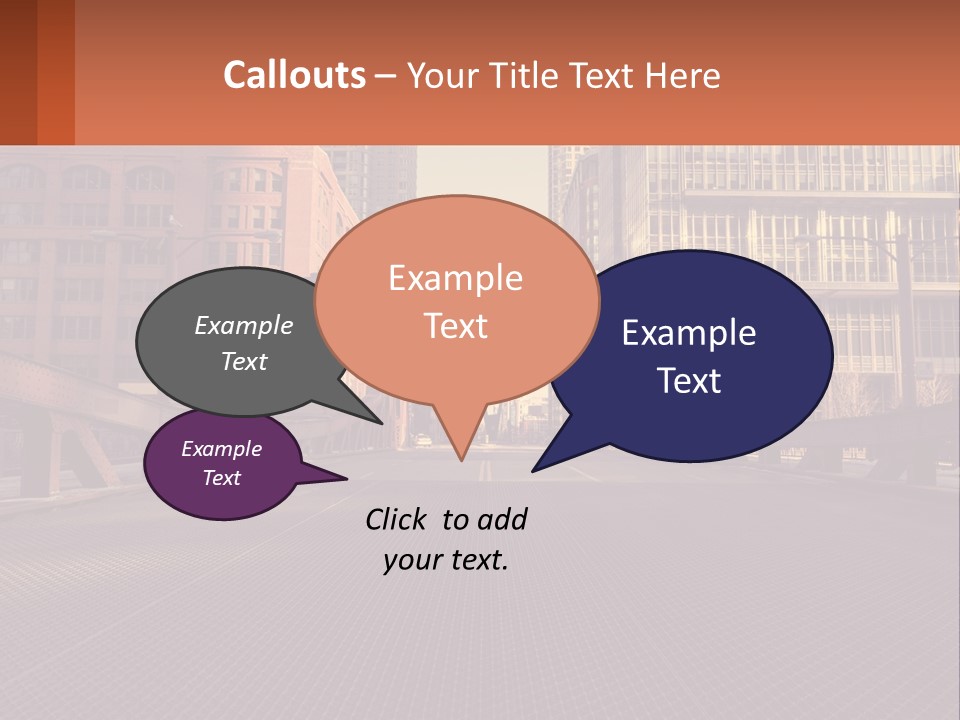 House Architecture Rent PowerPoint Template