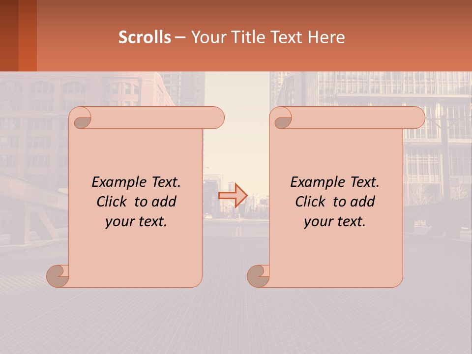 House Architecture Rent PowerPoint Template