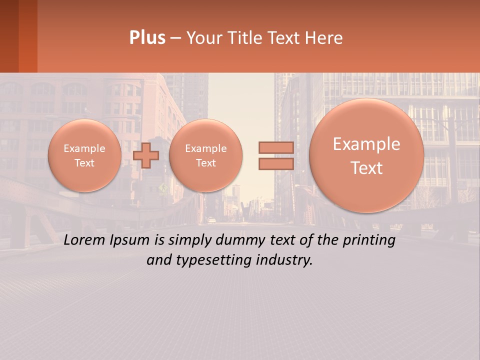 House Architecture Rent PowerPoint Template