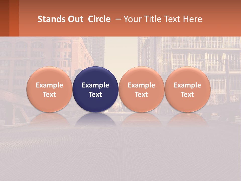 House Architecture Rent PowerPoint Template