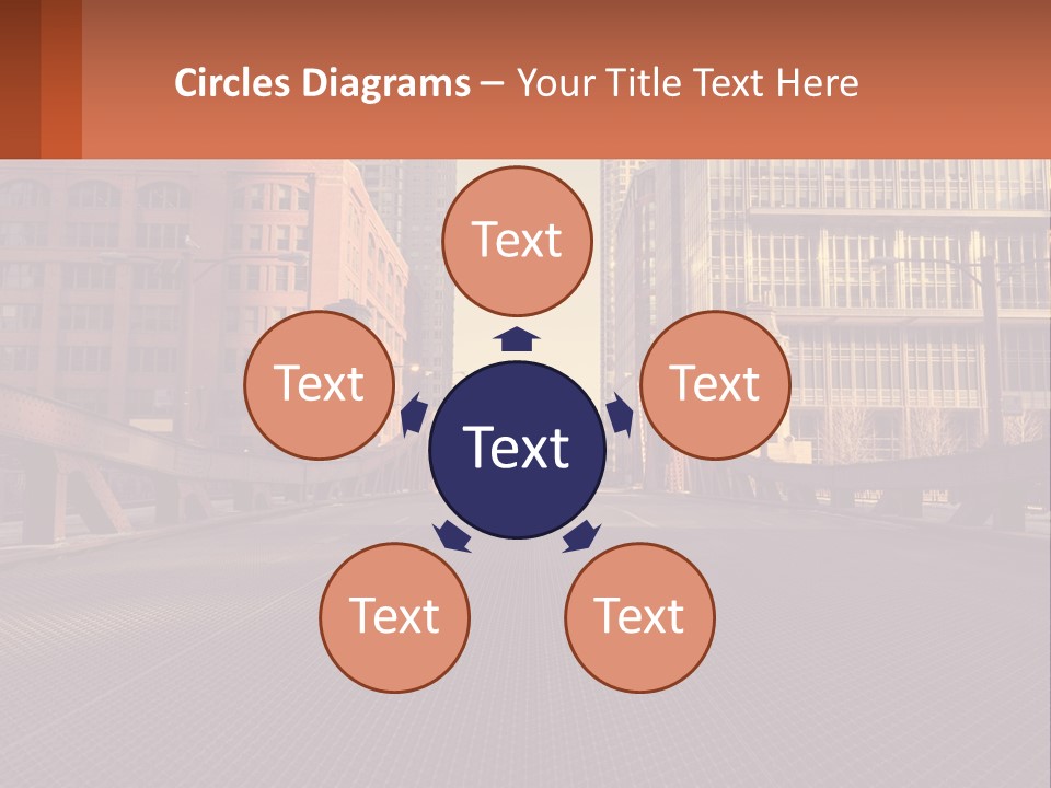 House Architecture Rent PowerPoint Template