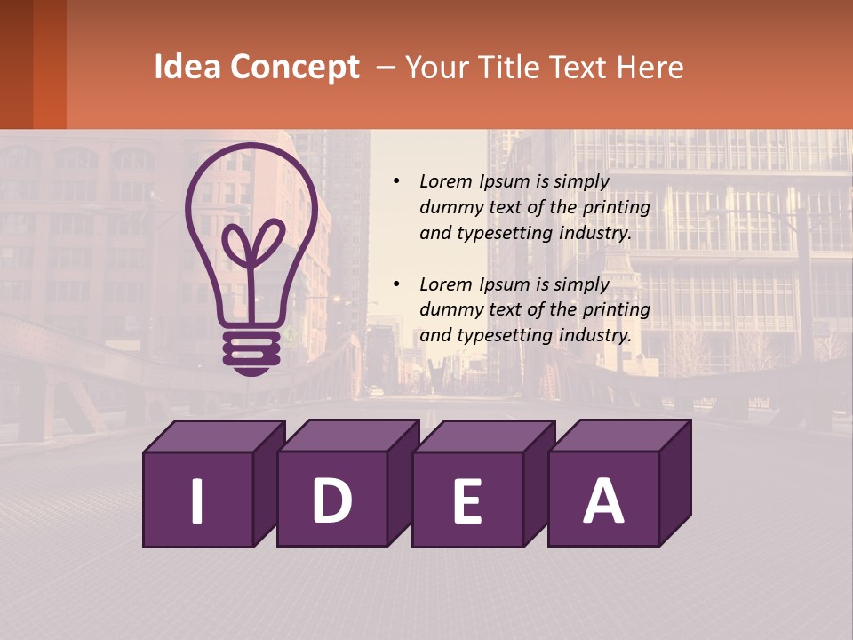 House Architecture Rent PowerPoint Template