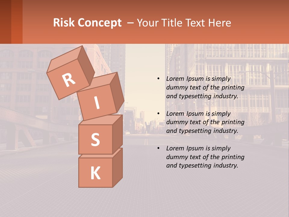 House Architecture Rent PowerPoint Template