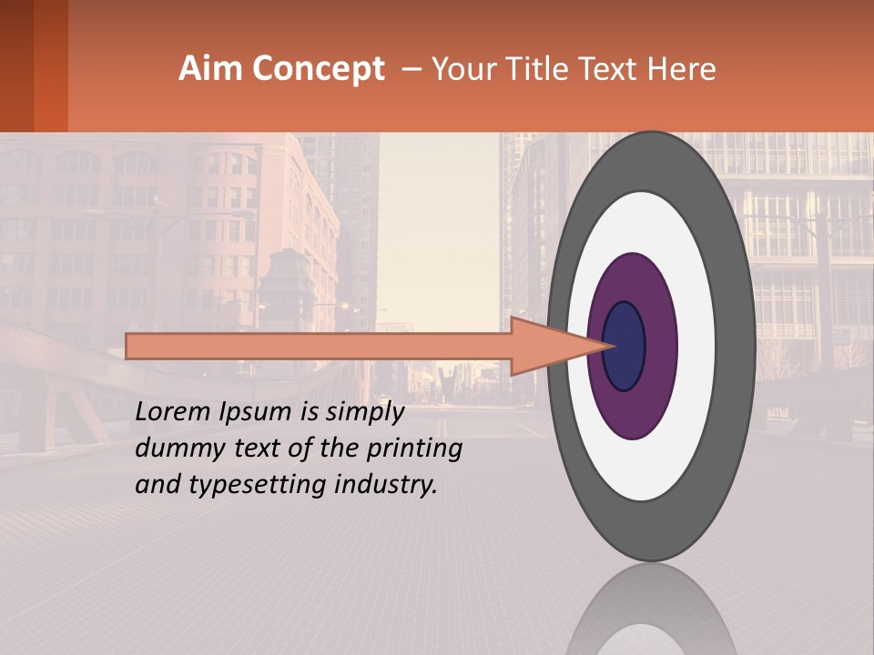 House Architecture Rent PowerPoint Template