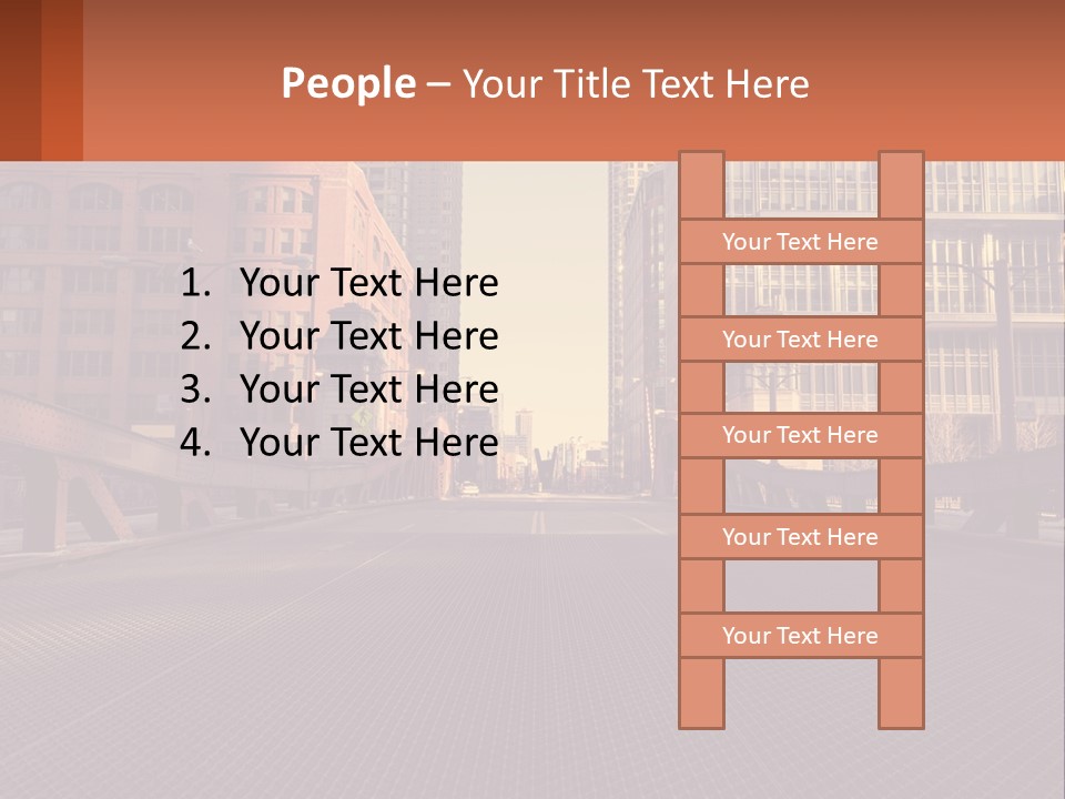House Architecture Rent PowerPoint Template