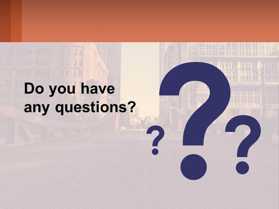 House Architecture Rent PowerPoint Template