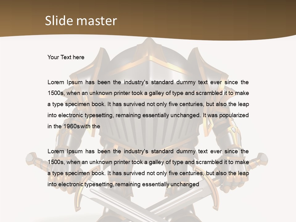 Model Conceptual Purchase PowerPoint Template