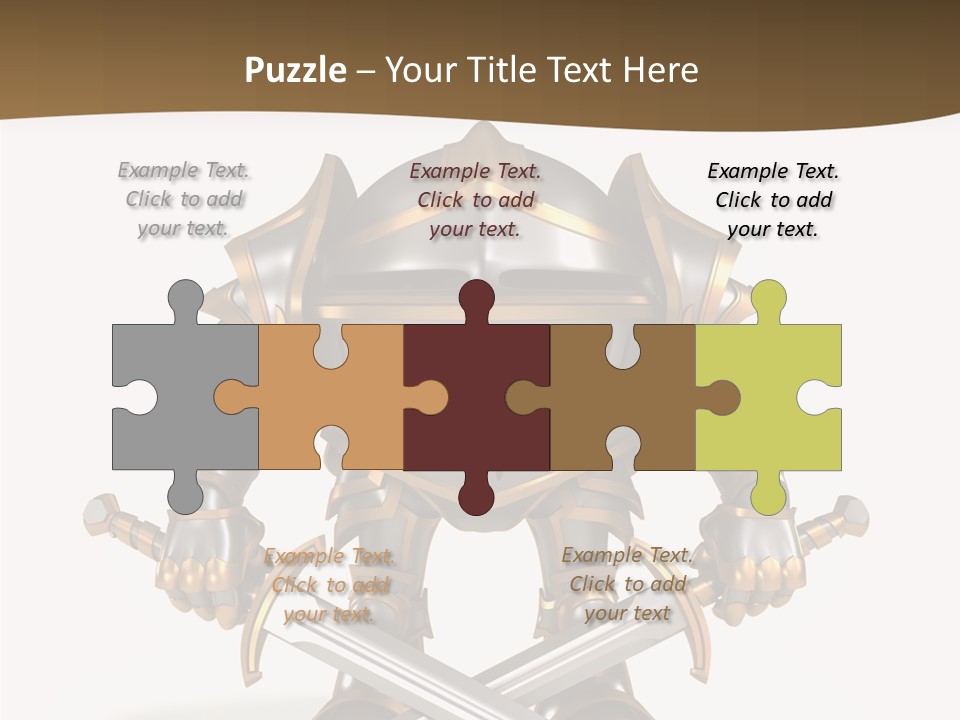 Model Conceptual Purchase PowerPoint Template