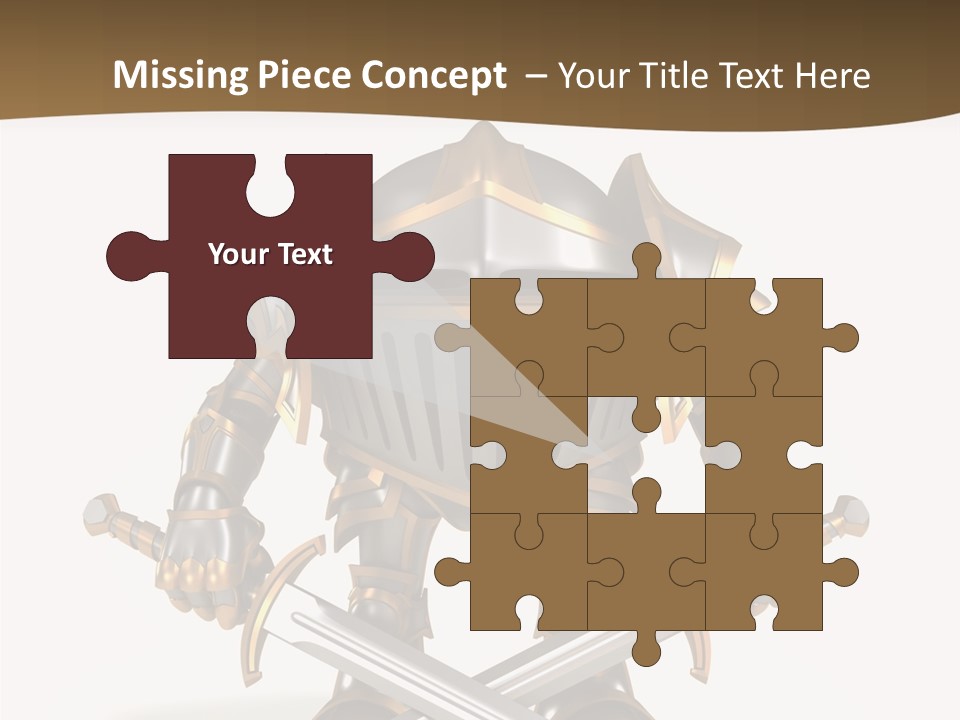 Model Conceptual Purchase PowerPoint Template