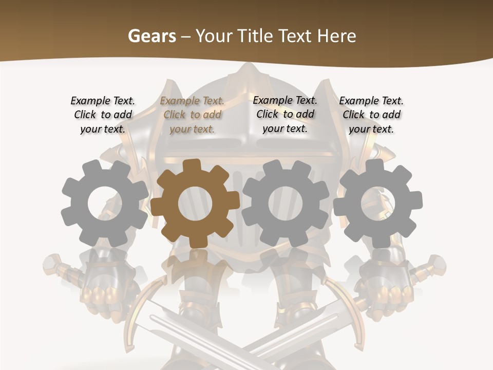 Model Conceptual Purchase PowerPoint Template