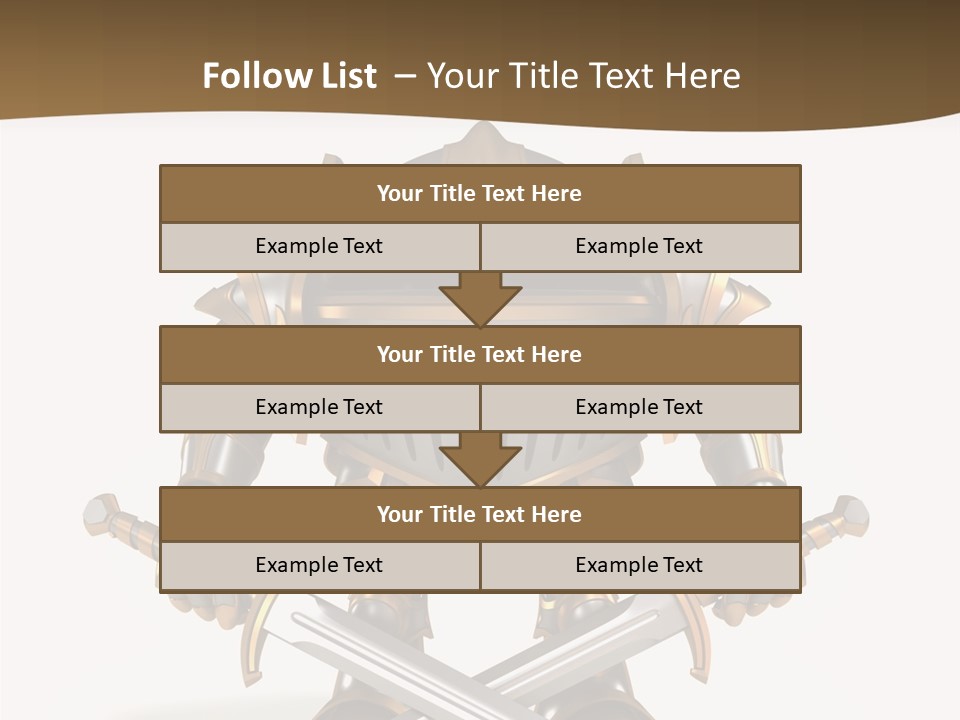 Model Conceptual Purchase PowerPoint Template