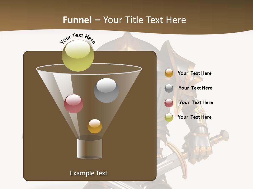 Model Conceptual Purchase PowerPoint Template