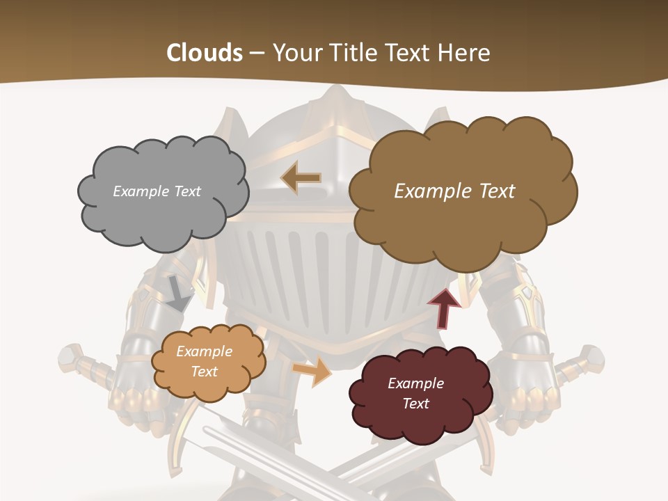 Model Conceptual Purchase PowerPoint Template