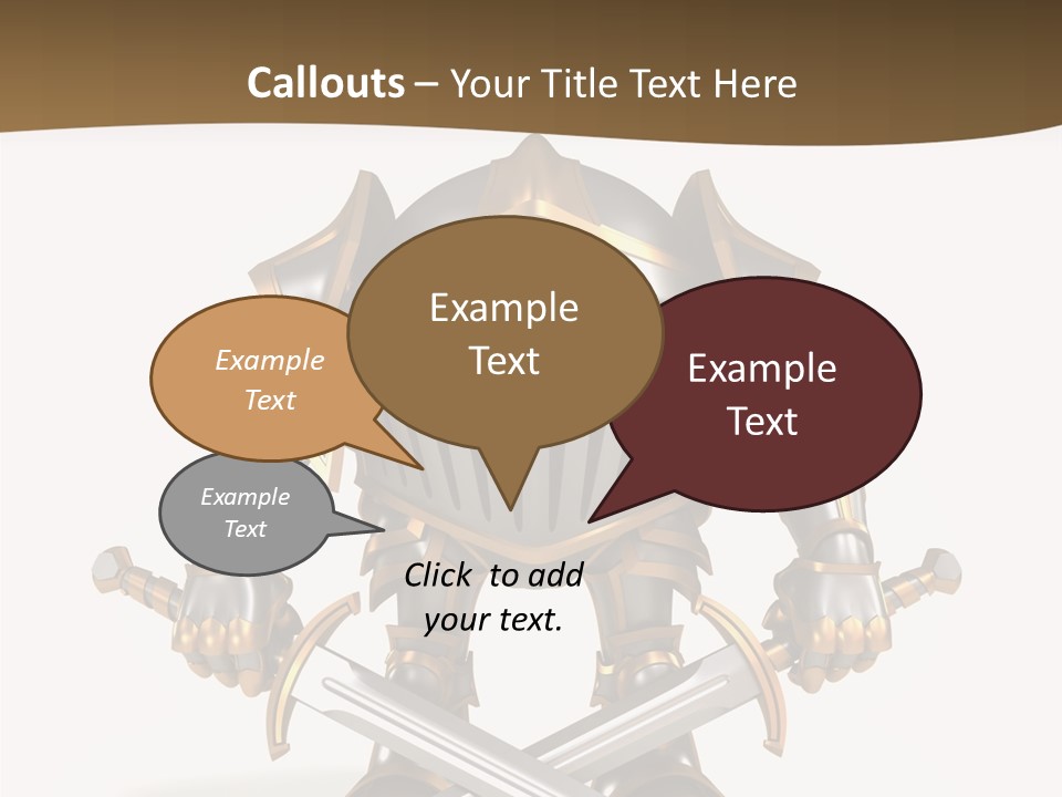 Model Conceptual Purchase PowerPoint Template