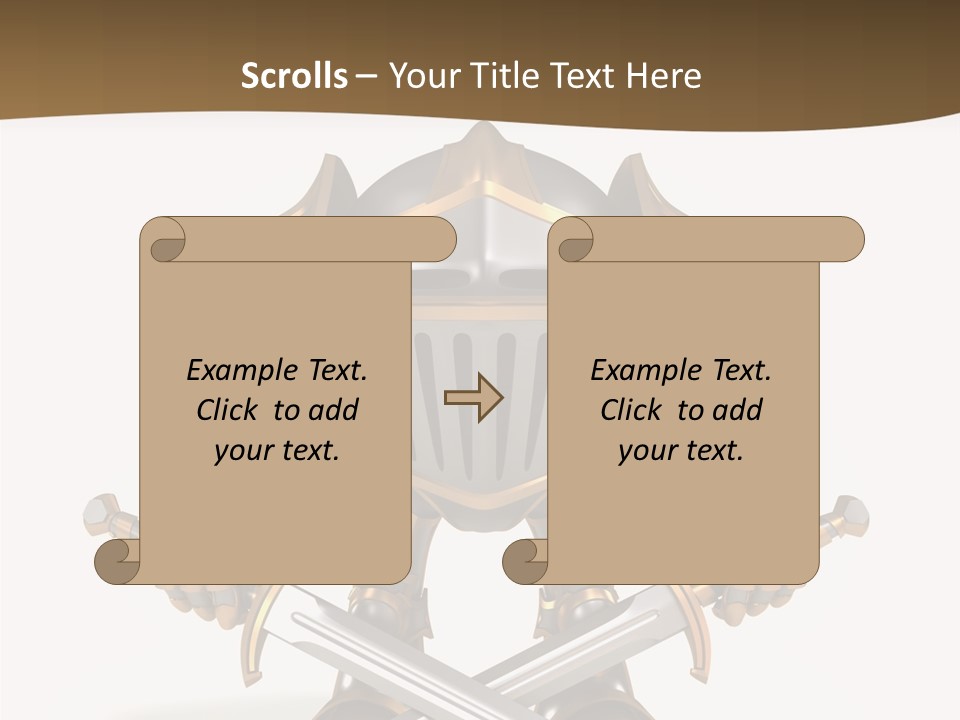 Model Conceptual Purchase PowerPoint Template