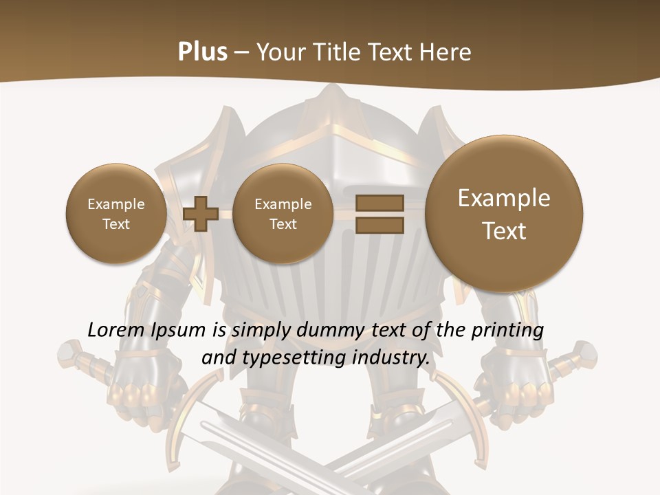Model Conceptual Purchase PowerPoint Template