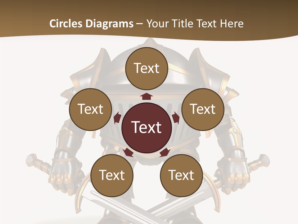 Model Conceptual Purchase PowerPoint Template