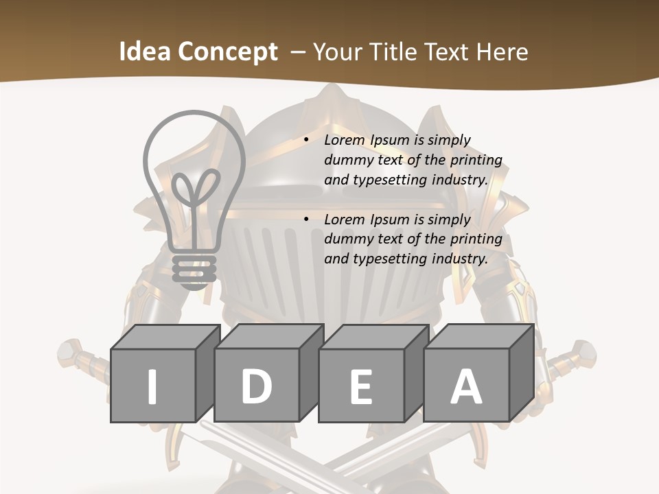 Model Conceptual Purchase PowerPoint Template