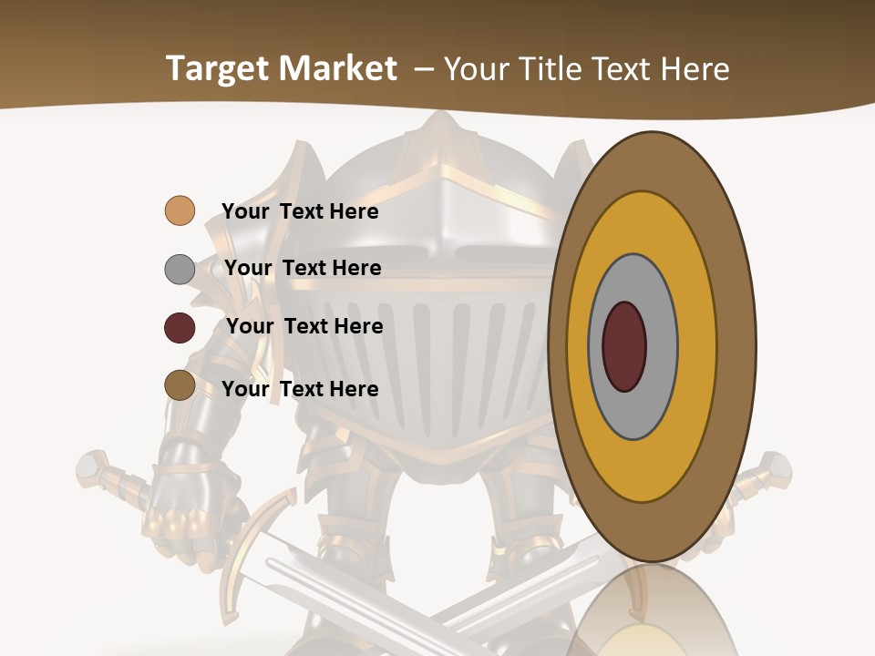 Model Conceptual Purchase PowerPoint Template