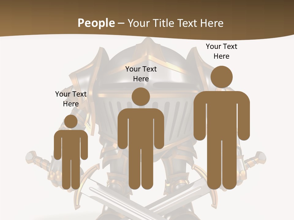 Model Conceptual Purchase PowerPoint Template