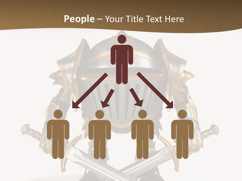 Model Conceptual Purchase PowerPoint Template