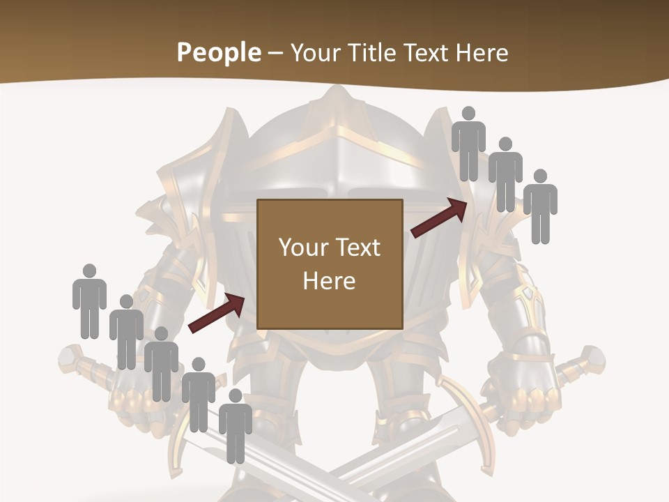 Model Conceptual Purchase PowerPoint Template