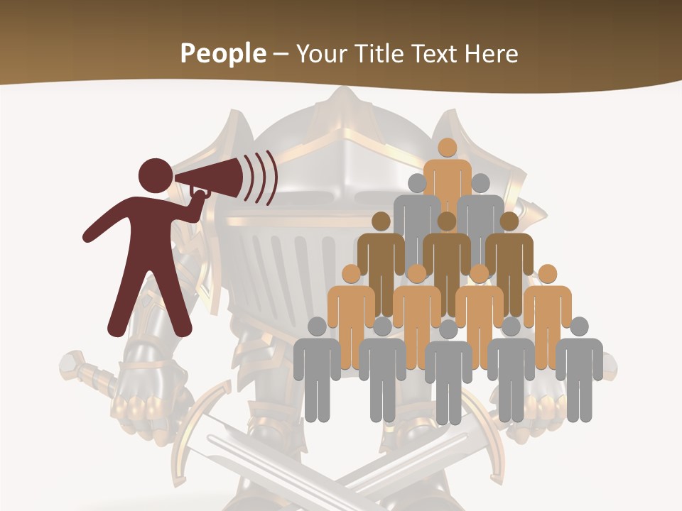 Model Conceptual Purchase PowerPoint Template