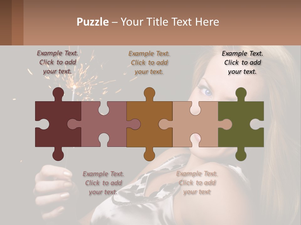 Cloud Residential Sale PowerPoint Template