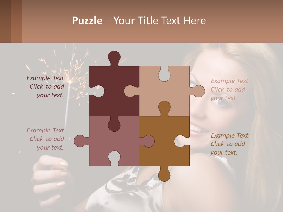 Cloud Residential Sale PowerPoint Template