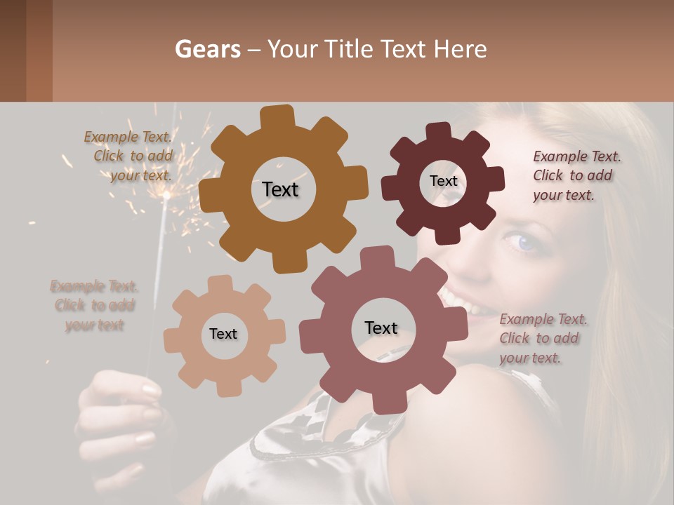 Cloud Residential Sale PowerPoint Template