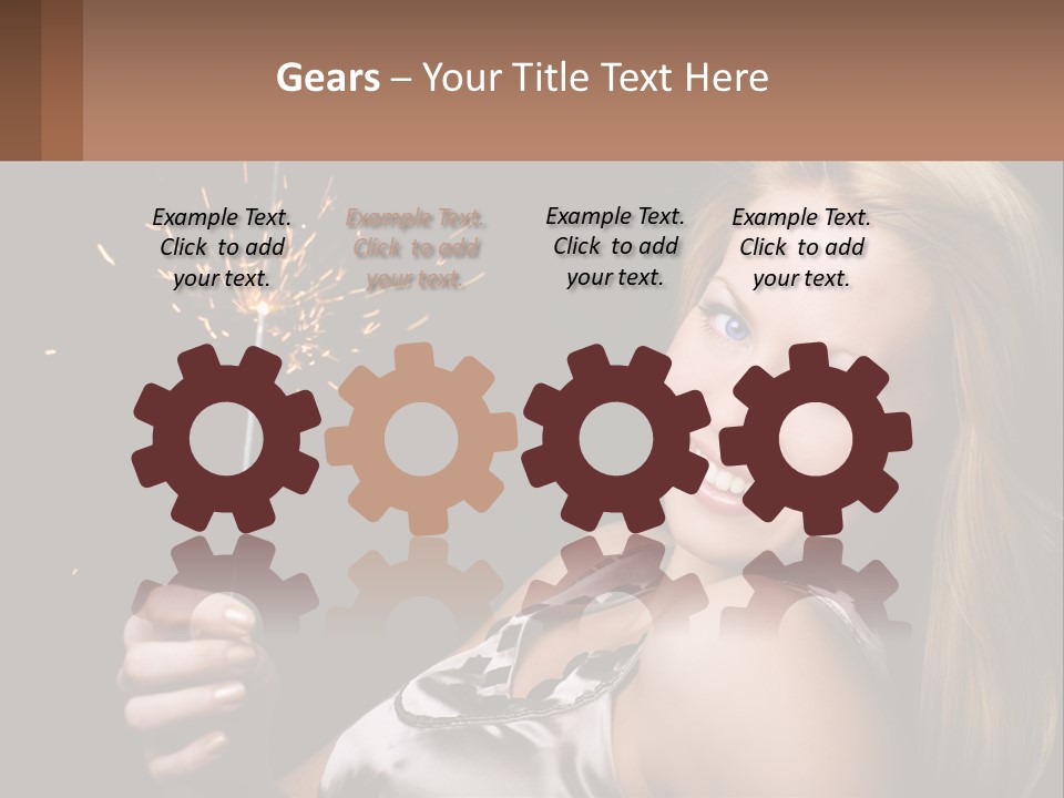 Cloud Residential Sale PowerPoint Template