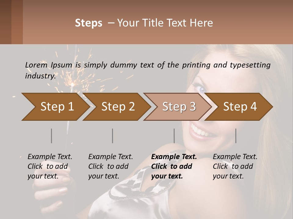 Cloud Residential Sale PowerPoint Template