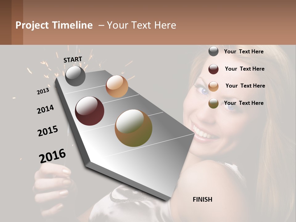 Cloud Residential Sale PowerPoint Template