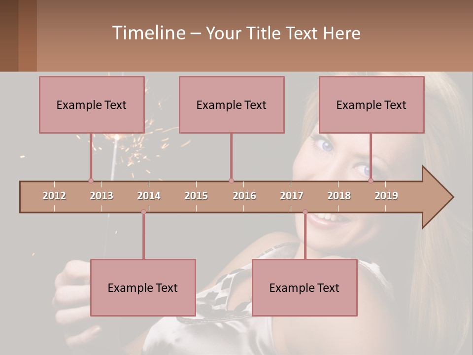 Cloud Residential Sale PowerPoint Template