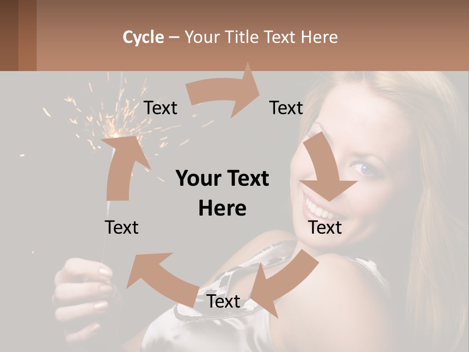 Cloud Residential Sale PowerPoint Template