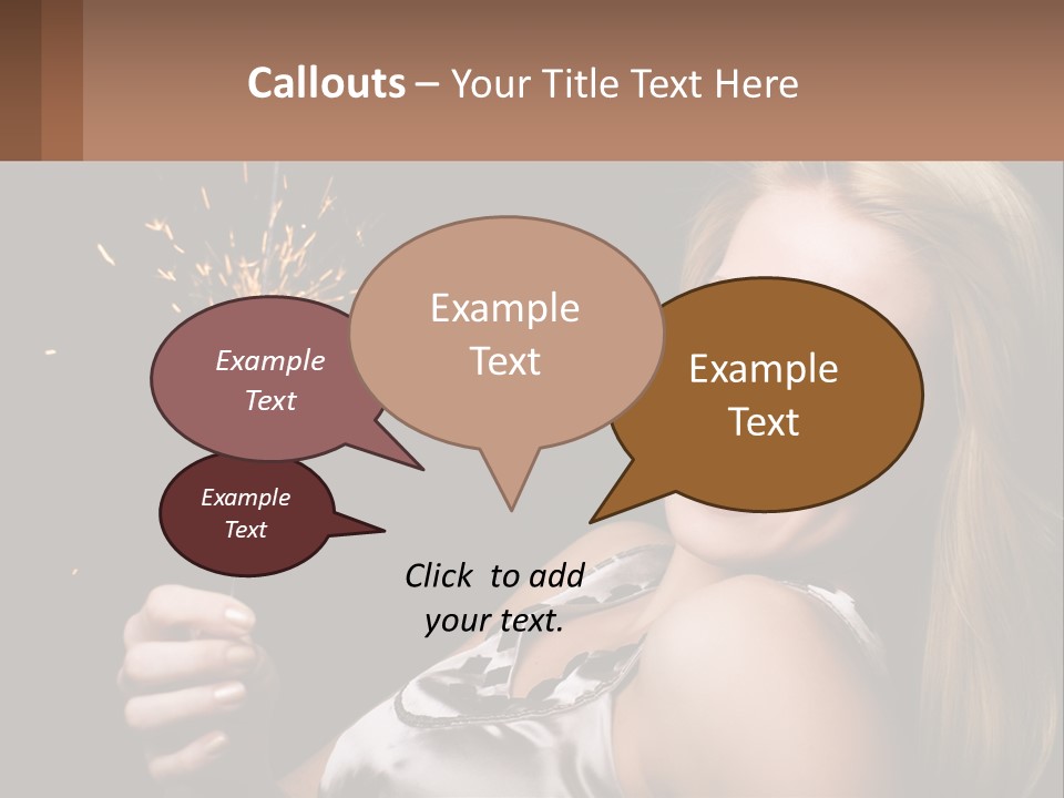 Cloud Residential Sale PowerPoint Template