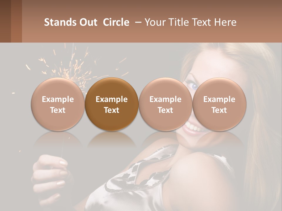 Cloud Residential Sale PowerPoint Template