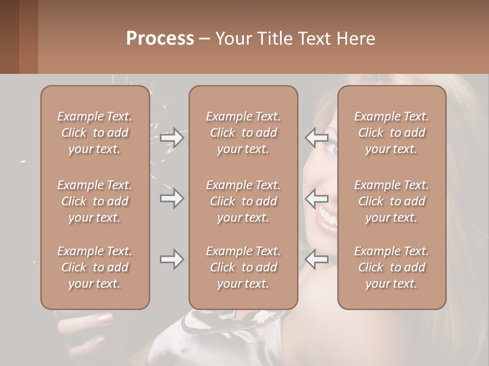 Cloud Residential Sale PowerPoint Template