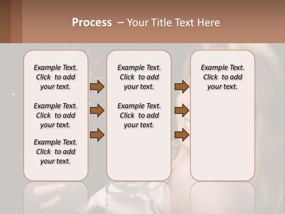 Cloud Residential Sale PowerPoint Template
