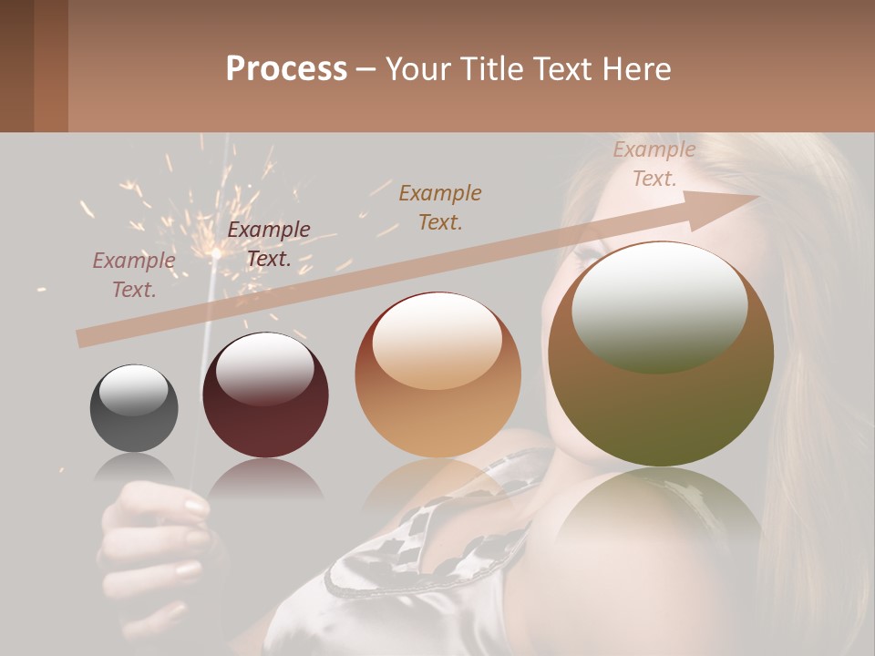 Cloud Residential Sale PowerPoint Template