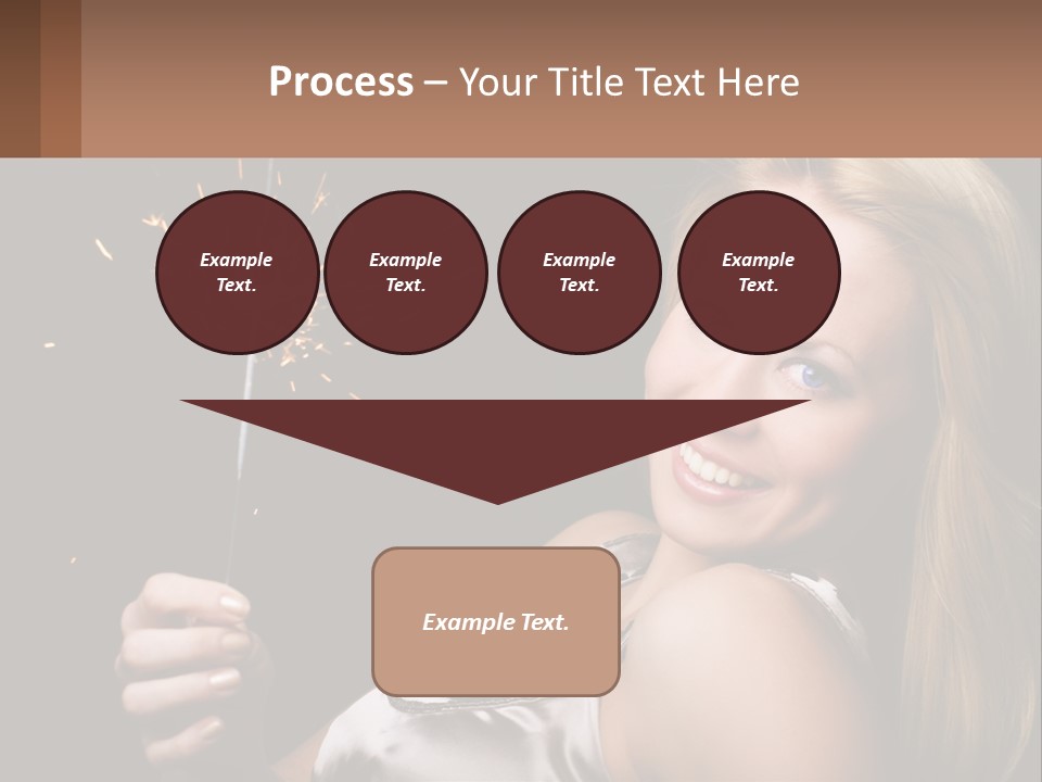 Cloud Residential Sale PowerPoint Template